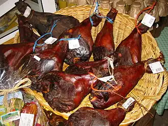 Jambon de Luxeuil