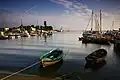 Marina am Abend
