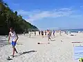 Sport am Strand