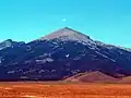 Der Jeff Davis Peak