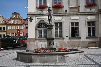 Brunnen am Markt
