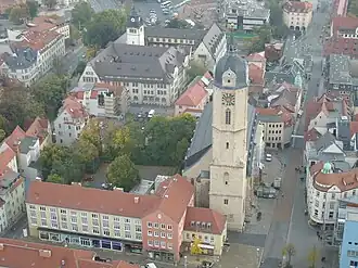 Blick vom JenTower