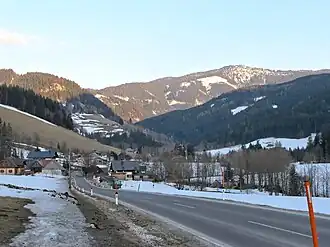 Tal von Johnsbach, oberer Talbereich