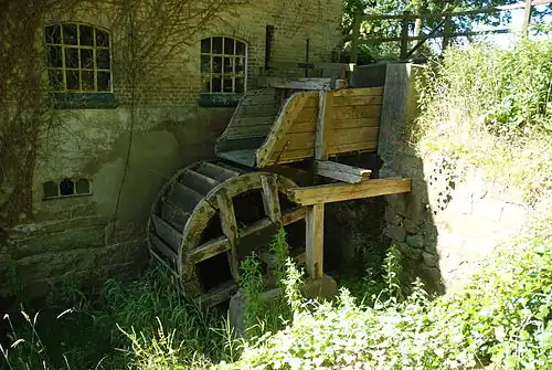 Wasserrad am Mühlenteich