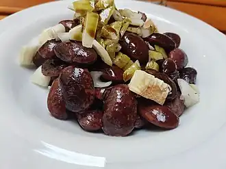 Käferbohnensalat