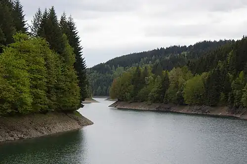 Ködeltalsperre im Sommer