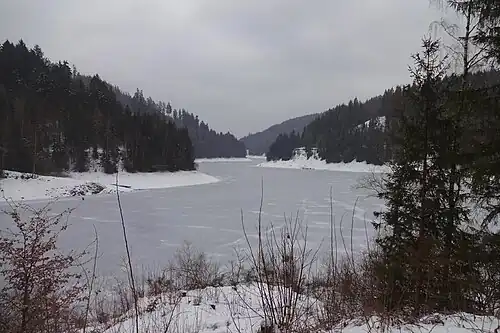 und im Winter