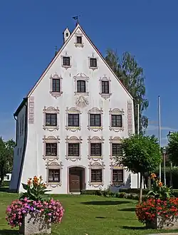 Krumbach Hürbener Wasserschloss