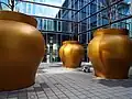 Kameha Innenhof