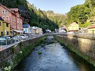 Kamnitz in Hřensko