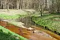 Neue Mündung Kanal