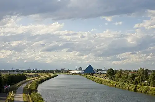 Nochmal der Kanal bei Fürth