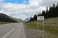Der Highwood Pass / Alberta