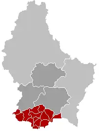 Lagekarte