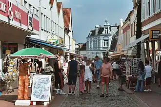 Einkaufsparadies Schmiedestraße