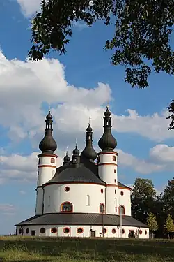 Dreifaltikeitskirche Kappl Waldsassen
