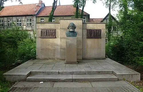 Karl-Marx-Denkmal