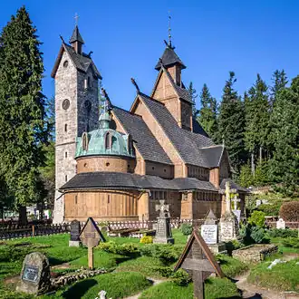 Stabkirche Wang