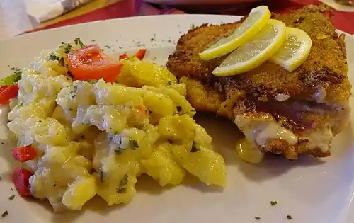 Karpfen Cordon bleu