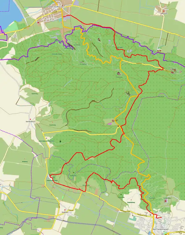 Wanderkarte