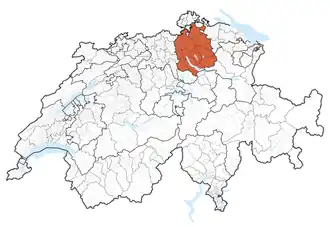 Lagekarte