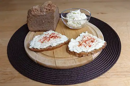 Kartoffelkäsebrot