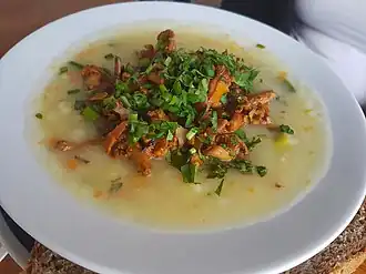 Kartoffelsuppe Fährhaus Caputh