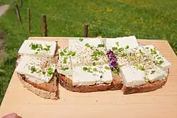 Kasbrot auf der Fischunkelalm