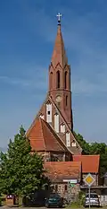 St. Jacobs-Kirche, Kasnevitz