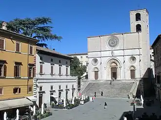 Kathedrale von Todi