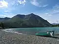 Der Kathleen Lake im Süden des Nationalparks