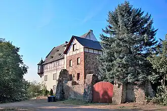 Katzenelnbogen Burg Katzenelbogen auf dem Römerberg