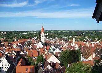 Blick über Kaufbeuren