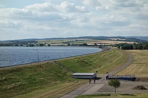 Talsperre Kelbra