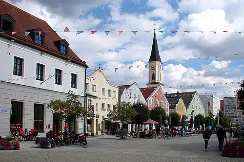 Kelheim Ludwigsplatz