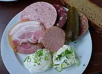 Kellerplatte im Wagnerkeller