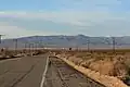 Die Kelso Mountains von der Kelbaker Road aus