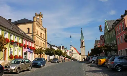 Das Zentrum von Kemnath