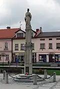 Johannes-Cantius-Statue auf dem Markt