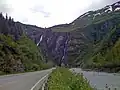 Im Keystone Canyon kurz vor Valdez