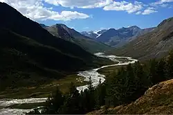 Der Chowd Gol (Mongolei)