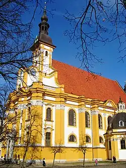 Die Klosterkirche Neuzelle