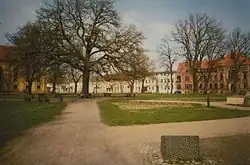 Der Kirchplatz in Neuruppin