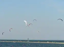 Kitesurfen