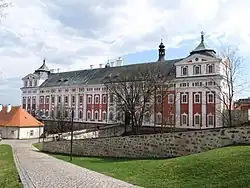 Kloster Broumov