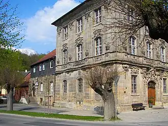 Konventbau in Kloster Langheim