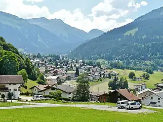 Klosters Dorf