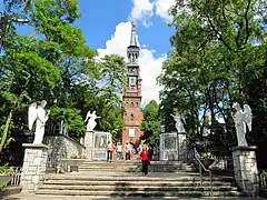 Neugotische Pilgerkirche