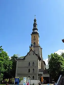 Barocke Pfarrkirche