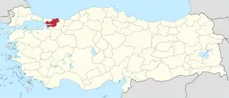 Lagekarte